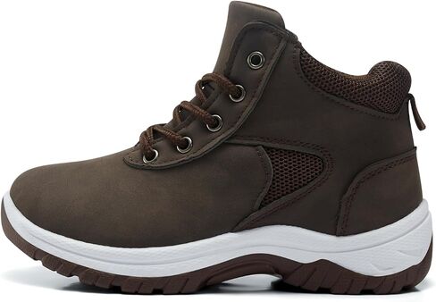 CHERRY POPO Boys Outdoor Hiking boots Kids Slip Resistant Climbing hiker Children Casual Sneakers Size 11-6 in Saudi Arabia