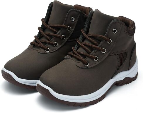CHERRY POPO Boys Outdoor Hiking boots Kids Slip Resistant Climbing hiker Children Casual Sneakers Size 11-6 in Saudi Arabia