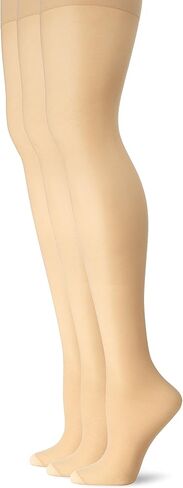 L'eggs Women's Energy 3-Pack Control Top Reinforced Toe Panty Hose in Saudi Arabia