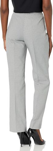 Le Suit Women's Mini Houndstooth 2 Button Jacket/Pant Suit in Kuwait