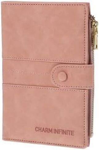 Passport Wallet Rfid Blocking Passport Holder Card Holder Multipurpose Travel Purse Wallet in Kuwait