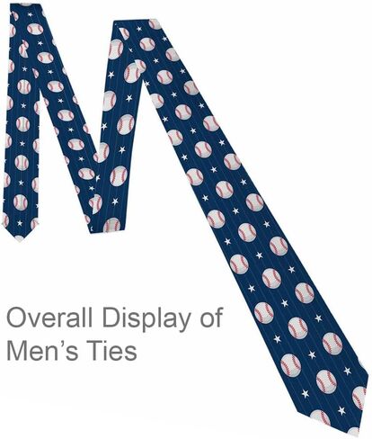 Yakuna Men's Ties Novelty Tie Necktie for Men Teen Boys Multicolor Tie Party Holiday Thanksgiving Christmas in Saudi Arabia