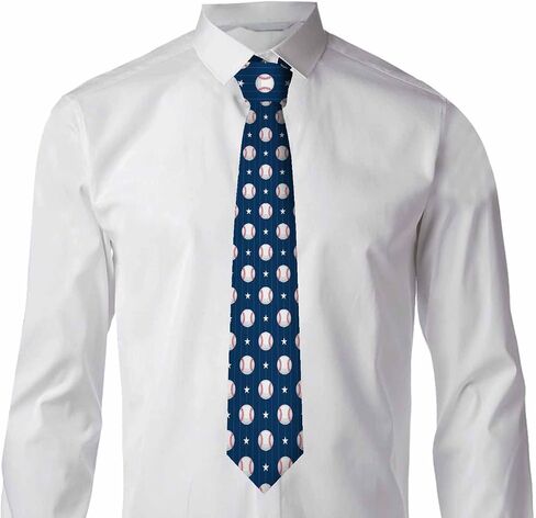 Yakuna Men's Ties Novelty Tie Necktie for Men Teen Boys Multicolor Tie Party Holiday Thanksgiving Christmas in Saudi Arabia