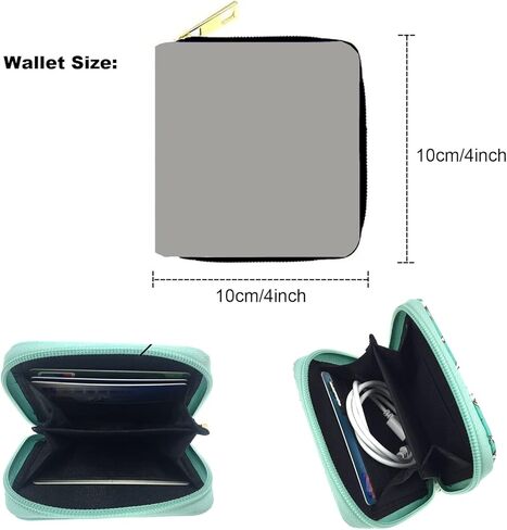 Anime Wallet Cute Purse Short Leather Wallet Anime Merch (ku-duanqian)¡­ in Kuwait