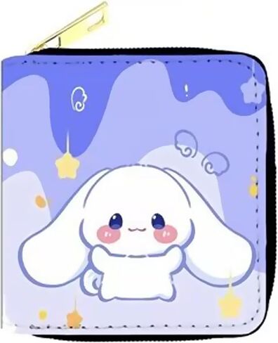 Anime Wallet Cute Purse Short Leather Wallet Anime Merch (ku-duanqian)¡­ in Kuwait