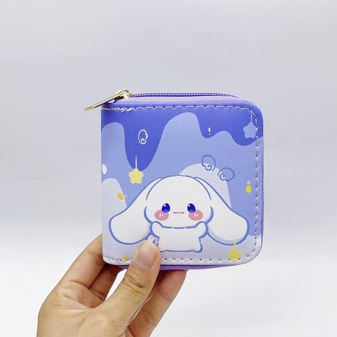 Anime Wallet Cute Purse Short Leather Wallet Anime Merch (ku-duanqian)¡­ in Kuwait