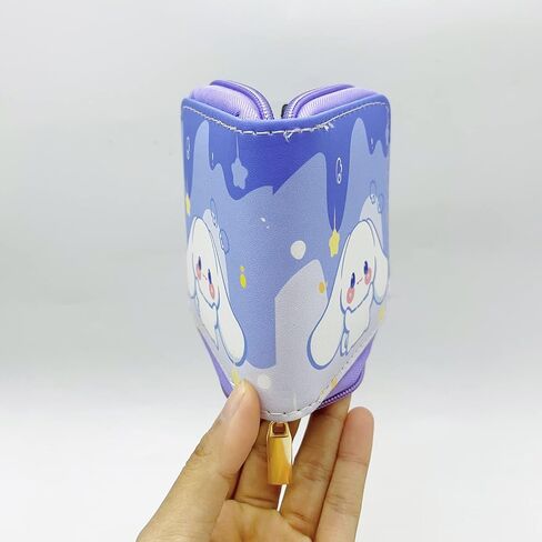 Anime Wallet Cute Purse Short Leather Wallet Anime Merch (ku-duanqian)¡­ in Kuwait