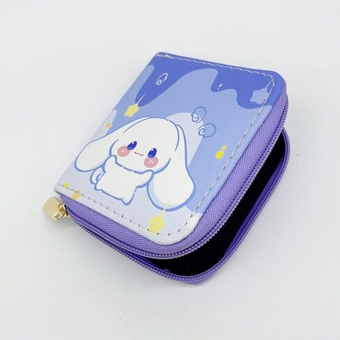Anime Wallet Cute Purse Short Leather Wallet Anime Merch (ku-duanqian)¡­ in Kuwait