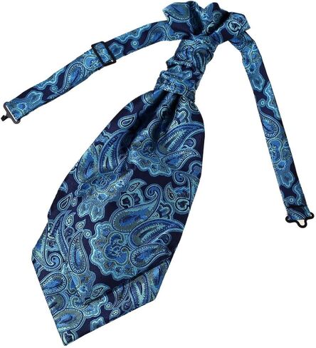 Epoint Men's Fashion Silk Ascot Fashion Silk Ascot Fashion in Kuwait