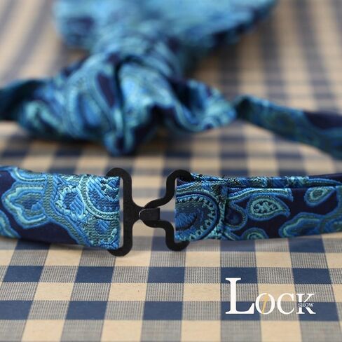 Epoint Men's Fashion Silk Ascot Fashion Silk Ascot Fashion in Kuwait