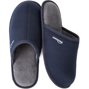 HomeTop شبشب رجالي محبوك مريح من الإسفنج الذكي سهل الارتداء مع نعل مطاطي مضاد للانزلاق in Kuwait