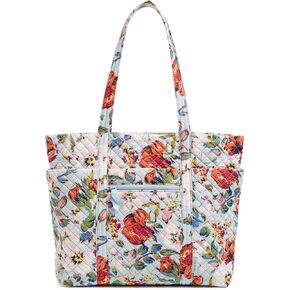 Vera Bradley Cotton Deluxe Vera Tote Bag in Saudi Arabia