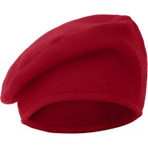 KUOIN Medieval Beret Cap Renaissance Festival Cosplay Hat for Women Men in Saudi Arabia