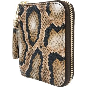 YUHAN PRETTY Womens Credit Card Holder Wallet RFID Leather Small ID Card Case in Saudi Arabia