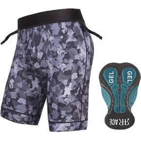 REYSHIONWA الرجال الدراجات السراويل مبطن ركوب الدراجات السراويل دراجة ركوب الدراجات الملابس الجبلية اكسسوارات دورة ارتداء الجوارب in Kuwait