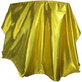 Soft Flag Wings Dance Props Belly Dance Wing Flags and Stick Wings Performance Props (Silver)