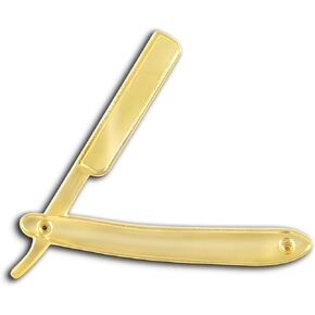MD Razor Lapel Pin for Barbers