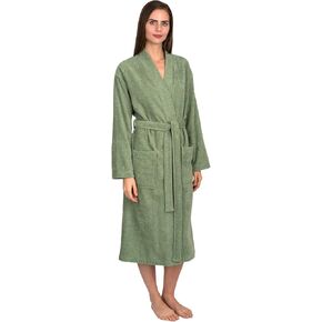 TowelSelections Womens Robe, Cotton Terry Cloth Robes for Women, Soft Kimono Bathrobe for Women XS-2X