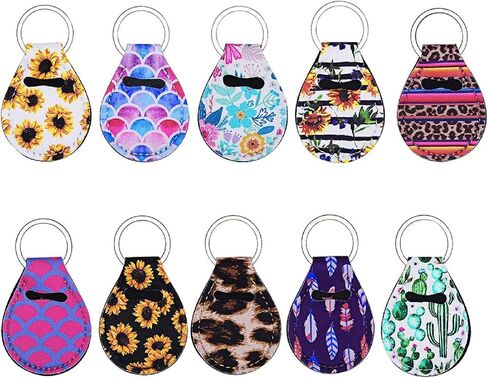 10pcs Sublimation Blanks Coin Holder Keychains Bulk Keyring Universal AA Medallion Coin Challenge Coin Keychain for Women Men in Saudi Arabia