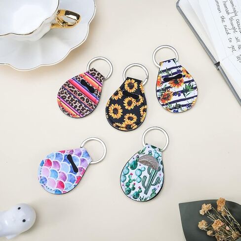 10pcs Sublimation Blanks Coin Holder Keychains Bulk Keyring Universal AA Medallion Coin Challenge Coin Keychain for Women Men in Saudi Arabia