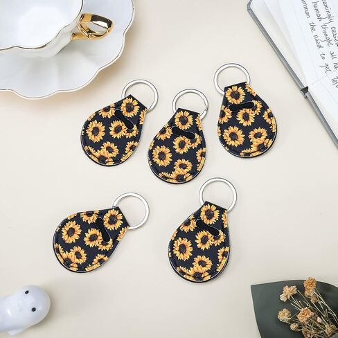 10pcs Sublimation Blanks Coin Holder Keychains Bulk Keyring Universal AA Medallion Coin Challenge Coin Keychain for Women Men in Saudi Arabia