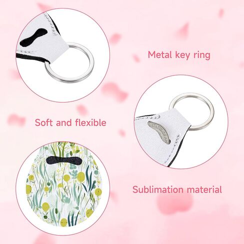 10pcs Sublimation Blanks Coin Holder Keychains Bulk Keyring Universal AA Medallion Coin Challenge Coin Keychain for Women Men in Saudi Arabia