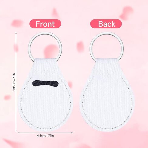 10pcs Sublimation Blanks Coin Holder Keychains Bulk Keyring Universal AA Medallion Coin Challenge Coin Keychain for Women Men in Saudi Arabia