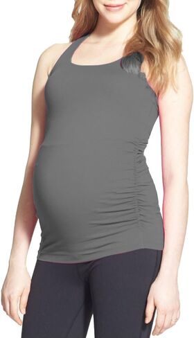 CLOYA Maternity Long Racerback Tank Top in Kuwait