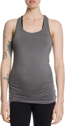 CLOYA Maternity Long Racerback Tank Top in Kuwait