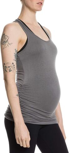CLOYA Maternity Long Racerback Tank Top in Kuwait