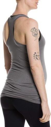 CLOYA Maternity Long Racerback Tank Top in Kuwait