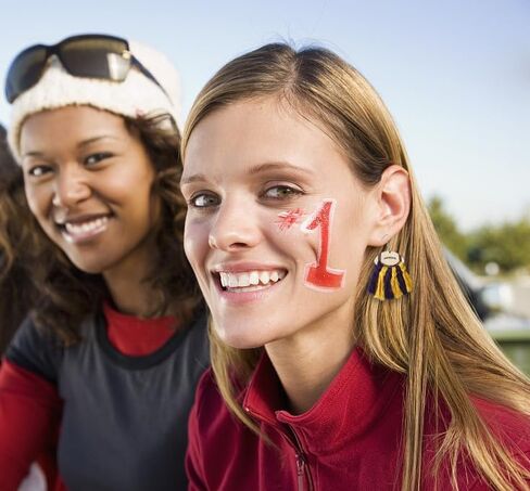 Football Earrings for Women Earrings Tassel Football Dangle Earrings Football Team Earrings Football Jewelry in Kuwait