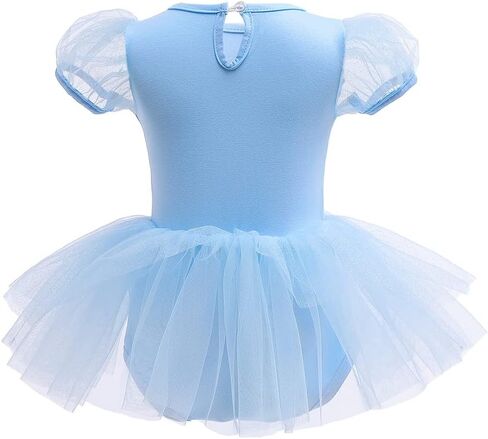 CinheyU Baby Girls Princess Costumes Birthday Romper Tutu Dress w/Headband Halloween Christmas Party Fancy Outfits in Kuwait