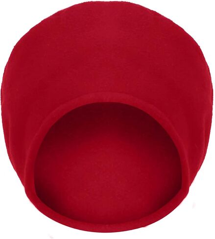 KUOIN Medieval Beret Cap Renaissance Festival Cosplay Hat for Women Men in Saudi Arabia