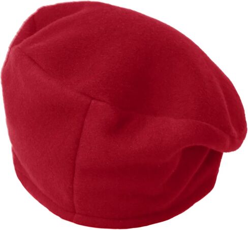 KUOIN Medieval Beret Cap Renaissance Festival Cosplay Hat for Women Men in Saudi Arabia