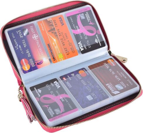 محفظة حامل بطاقات الائتمان للسيدات من YUHAN PRETTY، حافظة جلدية صغيرة لبطاقة الهوية RFID in Kuwait