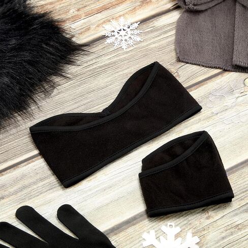Geyoga 12 قطعة الأذن دفئا عقال الشتاء Headbands الرياضة الجري مطاطا تدفئة الأذن أغطية الأذن الدافئة لفصل الشتاء in Saudi Arabia