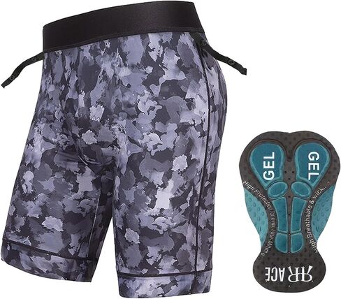 REYSHIONWA الرجال الدراجات السراويل مبطن ركوب الدراجات السراويل دراجة ركوب الدراجات الملابس الجبلية اكسسوارات دورة ارتداء الجوارب in Kuwait