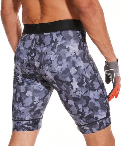 REYSHIONWA الرجال الدراجات السراويل مبطن ركوب الدراجات السراويل دراجة ركوب الدراجات الملابس الجبلية اكسسوارات دورة ارتداء الجوارب in Kuwait