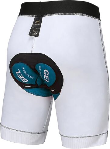 REYSHIONWA الرجال الدراجات السراويل مبطن ركوب الدراجات السراويل دراجة ركوب الدراجات الملابس الجبلية اكسسوارات دورة ارتداء الجوارب in Kuwait