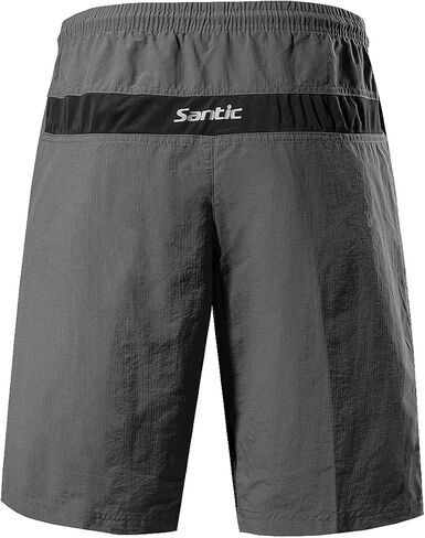 شورت رجالي مبطن ثلاثي الأبعاد لركوب الدراجات الجبلية من Santic، خفيف الوزن لركوب الدراجات MTB in Saudi Arabia