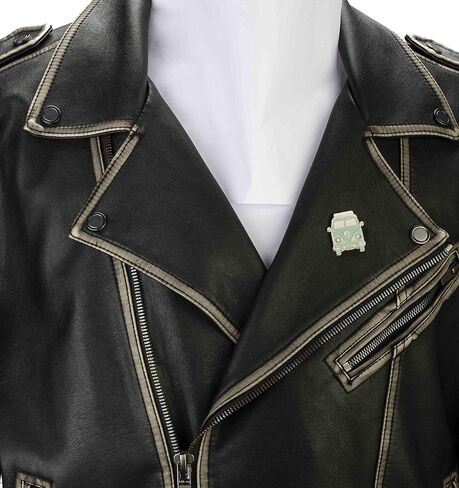 A N KINGPiiN Lapel Pin for Men Classic Bus Van Lime Green Badge Brooch Suit Stud, Shirt Studs Men's Accessories in Saudi Arabia