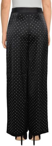 Danielle Bernstein Womens Studded Party Wide Leg Pants in Saudi Arabia
