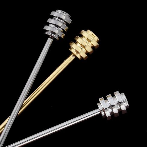 YYBONNIE 3PCS Screw Design Men's Collar Bar Pins Shirts Tie Pins Necktie Pin Lapel Stick Collar Brooch in Saudi Arabia