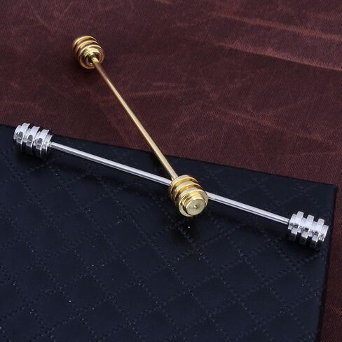 YYBONNIE 3PCS Screw Design Men's Collar Bar Pins Shirts Tie Pins Necktie Pin Lapel Stick Collar Brooch in Saudi Arabia