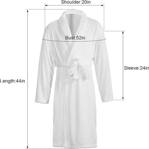 Toulite 12 Pcs Plush Robes for Women Soft Warm Fleece Bathrobe Bridesmaids Robe Set with Towel Sunglasses for Wedding Party in Saudi Arabia