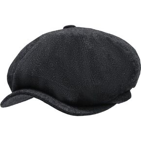 YOFARCHOY قبعات موزع الصحف للرجال والنساء الكلاسيكية 8 لوحة قبعة مسطحة Peaky نمط الأيرلندية قبعة غاتسبي قبعة البيريه الصوف مزيج تويد in Kuwait