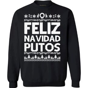 Awkwardstyles Happy Holidays Don't Kill My Vibe Sweater Ugly Christmas Sweatshirt