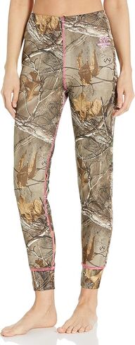 Realtree Women's Interlock Baselayer Bottom인터록 베이스레이어 하단 Thermal Underwear Bottoms in Saudi Arabia
