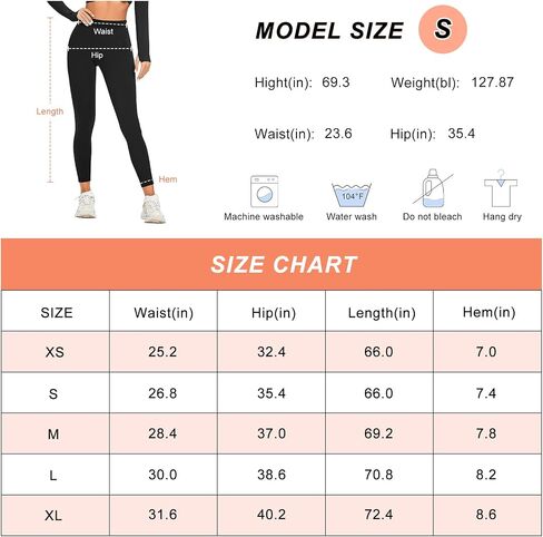 Women Fleece Lined Thermal Leggings High Waist Winter Athletic Base Layer Bottoms Warm Compression Leggings Pants in Saudi Arabia